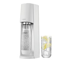 Sodastream TERRA Series 1012811010 Sparkling Water Maker Kit, 1 L Bottle, White, Pack of 2