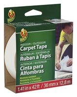 Duck 392907 Carpet Tape, 42 ft L, 1.41 in W