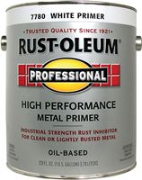 Rust-Oleum 215969 Rusty Primer, Flat, White, 1 gal, Pack of 2