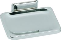 Decko 38000 Soap Dish, Wall, Steel