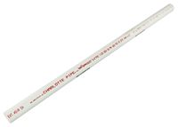 Charlotte Pipe PVC 04007 0200R Pipe, 3/4 in, 2 ft L, SCH 40 Schedule, PVC, White