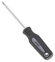 Vulcan Screwdriver, T15 Drive, Star Drive, Polypropylene Plastic/Thermoplastic Rubber Handle