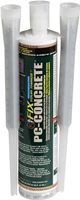 Protective Coating PC-Concrete 72561 Epoxy Adhesive, White, Paste, 250 mL, Cartridge