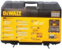 DeWALT DWMT73803 Mechanics Tool Set, 168-Piece