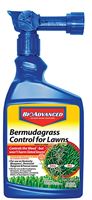 BioAdvanced 704100B Bermuda Grass Control, Liquid, Off-White, 32 oz Bottle