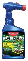 BioAdvanced 704645A Brush Killer, Liquid, Clear, 32 oz Bottle