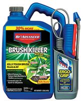 BioAdvanced 704701A Brush Killer, Liquid, Light Yellow, 1.3 gal Bottle