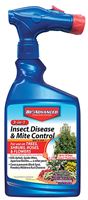 BioAdvanced 708287A Insect, Disease and Mite Control, Liquid, 32 oz