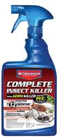 BayerAdvanced 700050A Triple Action Ant Killer, Granular, Outdoor, 24 oz Bottle