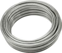 Hillman 50130 Utility Wire, 25 ft L, 16, Galvanized Steel