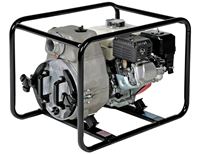 Tsurumi Pump EPT3-50HA Trash Pump, 5.5 hp, 2 in Outlet, 90 ft Max Head, 190 gpm, Iron/Stainless Steel