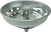 ProSource 011959-3L Replacement Strainer Basket, 3.2 in Dia, For: Standard Drains