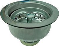 ProSource 122043-3L Basket Strainer Assembly, 4-1/2 in Dia, For: 3-1/2 to 4 in Dia Opening Sink