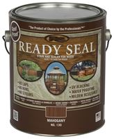 Ready Seal 130 Stain and Sealer, Mahogany, 1 gal, Can, Pack of 4