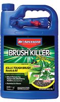 BioAdvanced 704655A Brush Killer, Liquid, Light Yellow, 1 gal Bottle