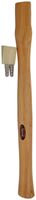 Dalluge 3700 Replacement Handle, 18 in L, Wood, For: Steel and Titanium Models