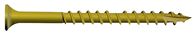 Camo 0356170 Deck Screw, #9 Thread, 3 in L, Bugle Head, Star Drive, Type 17 Slash Point, Carbon Steel, ProTech-Coated, 100/PK