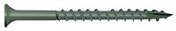 Camo 0341170 Deck Screw, #9 Thread, 3 in L, Bugle Head, Star Drive, Type 17 Slash Point, Carbon Steel, ProTech-Coated, 100/PK