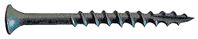 Camo 0341154 Deck Screw, #9 Thread, 2-1/2 in L, Bugle Head, Star Drive, Type 17 Slash Point, Carbon Steel, 350/PK