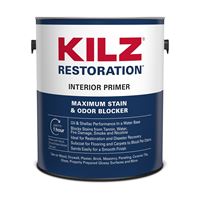 Kilz MAX L200211 Primer, White, 1 gal, Can, Pack of 4