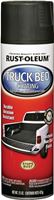 Rust-Oleum 248914 Truck Bed Spray Coating, 15 oz, Liquid, Solvent Like