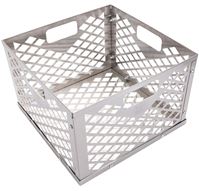 Oklahoma Joes 5279338P04 Charcoal Firebox Basket, Stainless Steel, Silver, Pack of 4