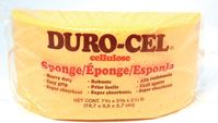 Duro-Cel 03085 Turtleback Sponge, 7-3/4 in L, 3-3/4 in W, 2-1/8 in Thick, Cellulose