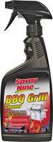 Spray Nine 15650 BBQ Grill Cleaner, Liquid, Clear, 22 oz Bottle