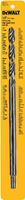 DeWALT DW1614 Drill Bit, 1/2 in Dia, 12 in OAL, Spiral Flute, 1/2 in Dia Shank, Round Shank