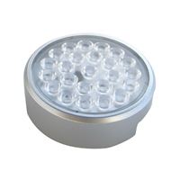 Westek LSBADJ10KBCC Bar Puck Light, 120 V, 1.68 W, 1-Lamp, LED Lamp