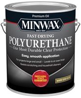 Minwax 71029000 Polyurethane, Semi-Gloss, Liquid, Clear, 1 gal, Can, Pack of 2