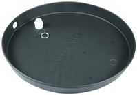 Camco USA 11360 Recyclable Drain Pan, Plastic, For: Electric Water Heaters