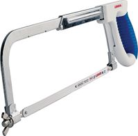 Lenox 1805723 Hacksaw Frame, 12 in L Blade, 24 TPI, Aluminum Blade, Ergonomic Handle, Rubber Handle