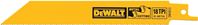 DeWALT DW4810 Reciprocating Saw Blade, 4 in L, 18 TPI