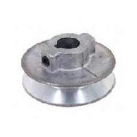 Cdco 150A V-Groove Pulley, 1/2 in Bore, 1-1/2 in OD, 1-1/2 in Dia Pitch, 1/2 in W x 11/32 in Thick Belt, Zinc