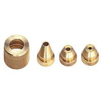 Wallboard Tool 50-040 Material Orifice Set, Solid Brass Blade