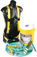 Qualcraft 00830 Roofers Bucket Kit, 3-Piece