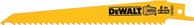 DeWALT DW4802 Reciprocating Saw Blade, 3/4 in W, 6 in L, 6 TPI