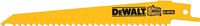 DeWALT DW4801 Reciprocating Saw Blade, 3/4 in W, 6 in L, 3 TPI