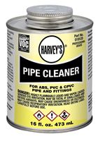 Harvey 019120-12 Pipe Cleaner, Liquid, Clear, 16 oz Can