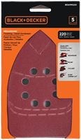 Black+Decker BDAMM220 Sandpaper, 220 Grit, Medium