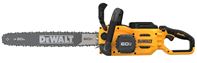 DeWALT DCCS677Y1 Brushless Cordless Chainsaw Kit, Battery Included, 4 Ah, 60 V, Lithium-Ion, 17 in Cutting Capacity