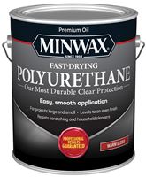 Minwax 71030000 Polyurethane, Liquid, Clear, 1 gal, Can, Pack of 2