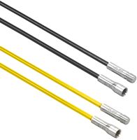 Imperial BR0004 Extension Rod, 60 in L, 3/8 in Connection, NPSM Male x Female Thread, Fiberglass