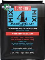 sun gro Sunshine 5047040.CFC003P Growing Mix Bag, Granular, Brown, Faint Earthy Bag