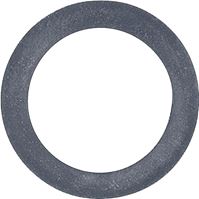 Danco 36171B Faucet Aerator Washer, 35/64 in ID x 27/32 in OD Dia, 1/8 in Thick, Rubber, Pack of 5