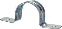 Halex 26166 Conduit Strap, Steel, Galvanized