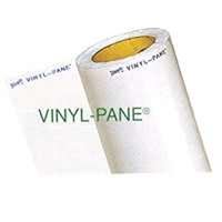 Warps Vinyl-Pane Series 8VP-3625 Window Film, 25 yd L, 36 in W, 8 Thick Material, Vinyl