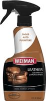 Weiman 75 Cleaner and Conditioner, 12 oz Spray Bottle, Paste, Lemon, White