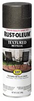 RUST-OLEUM Stops Rust 353030 Paint, Textured Metallic, Midnight Gold, 12 oz, Aerosol Can